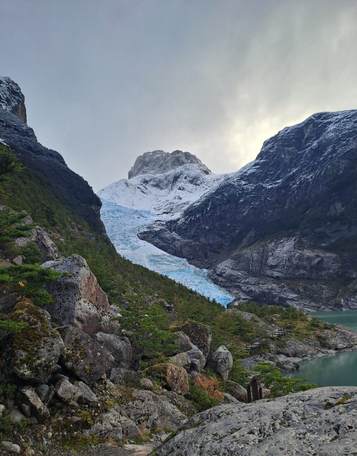 Navegación a Glaciar Balmaceda & Serrano