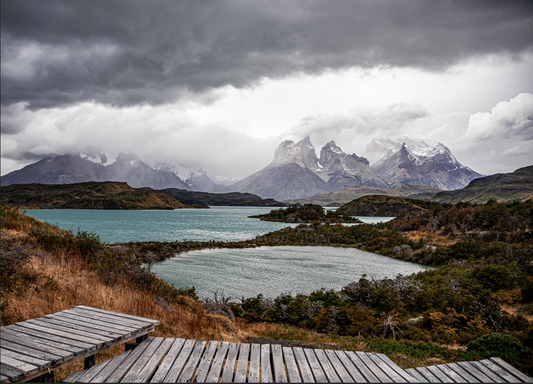 El otoño llega a Patagonia y Torres del Paine con todos sus colores