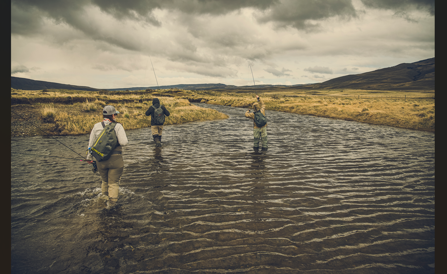 Pesca con mosca en Patagonia