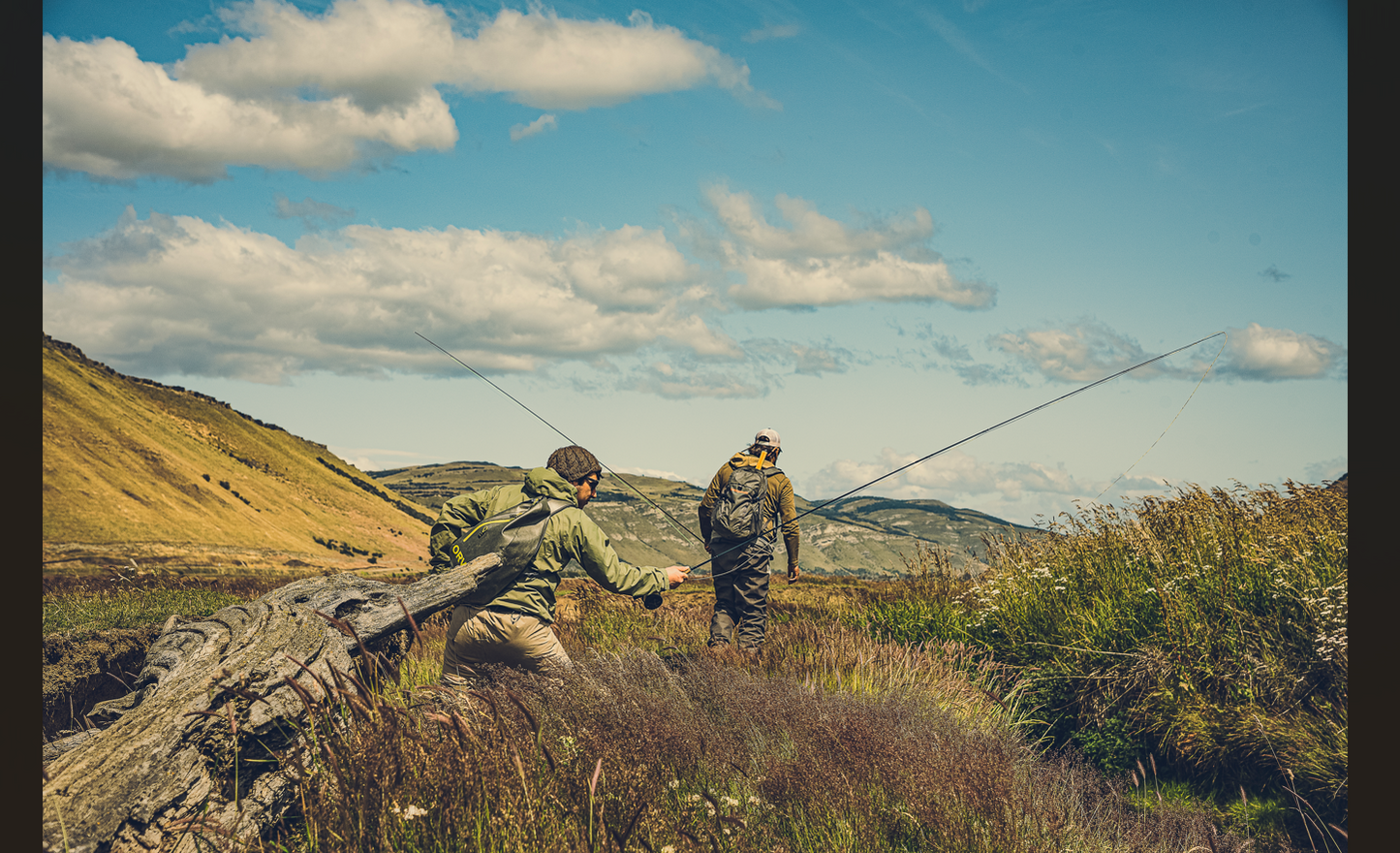 Pesca con mosca en Patagonia