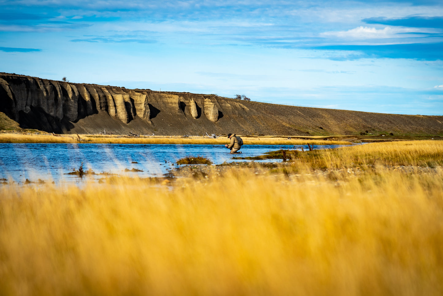Pesca con mosca en Patagonia