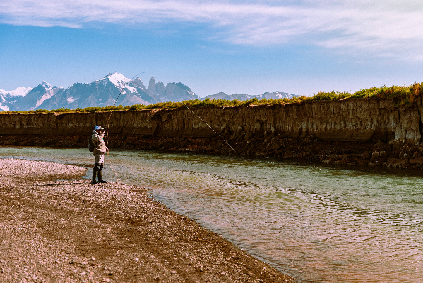 Pesca con mosca en Patagonia