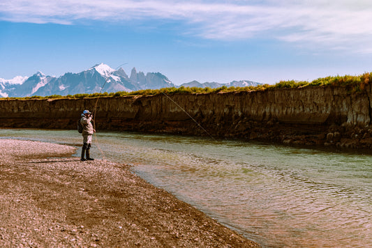 Pesca con mosca en Patagonia