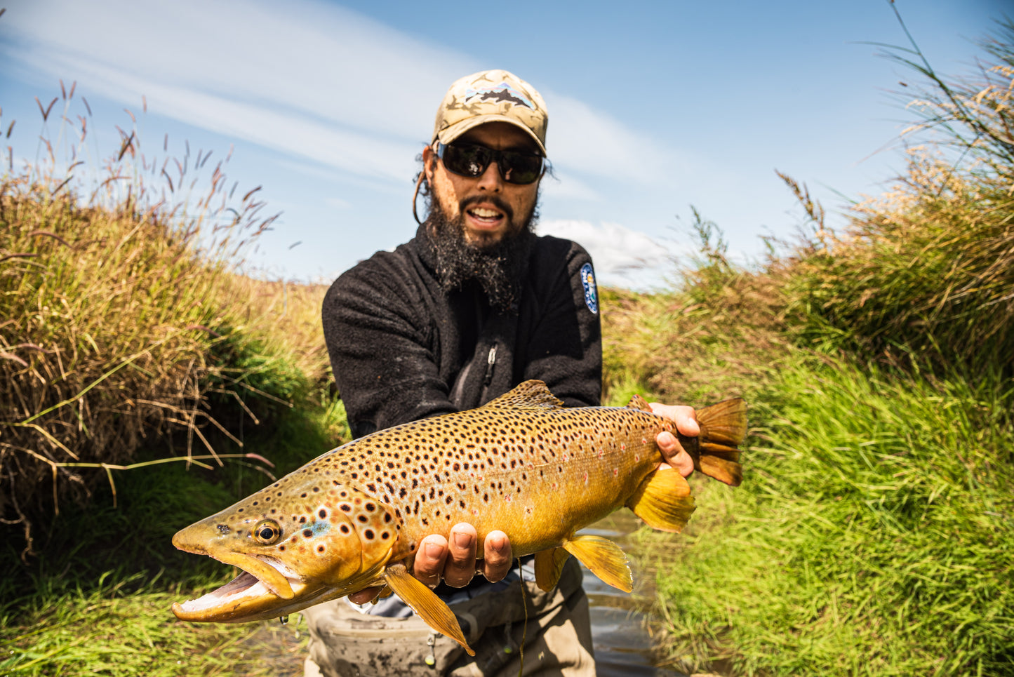 Pesca con mosca en Patagonia